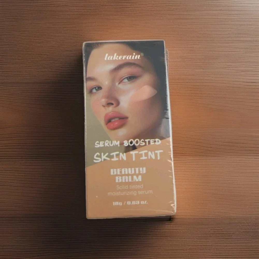 Lakerain Beauty Balm‎ Serum Boosted Skin Tint Hydrating 1 Count  Shade #4